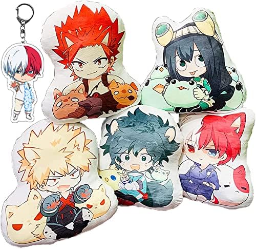 Amazon Co Jp 僕のヒーローアカデミア 抱き枕 クッション 轟焦凍 緑谷 出久 爆豪勝己 蛙吹 梅雨 切島鋭児郎 ぬいぐるみ ヒロアカ キャラクター だきまくら 背当たれ 投げ枕 暖かい枕 おもちゃ ふわふわ 人気 アニメ 萌えグッズ 可愛い かわいい 布団をひっくり返す枕