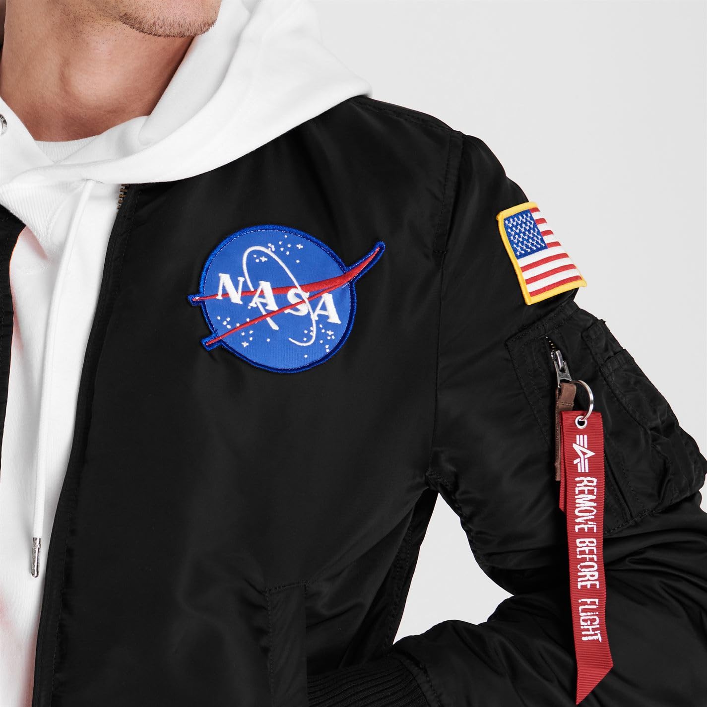 ALPHA INDUSTRIES Męska kurtka niemowlęca