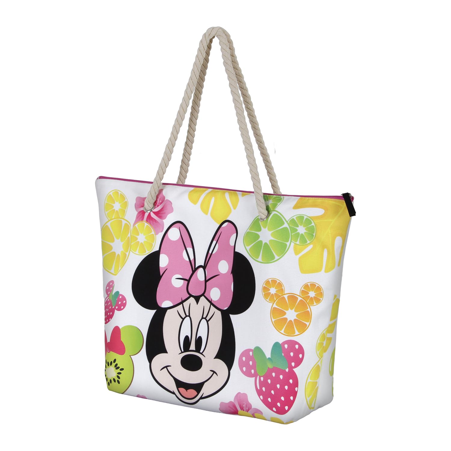 Disney Mickey Minnie Mouse-Soleil Beach Bag, 52 x 37 cm