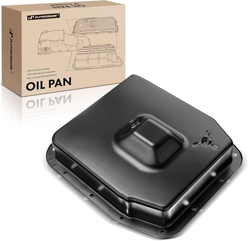 Cárter de óleo da transmissão A-Premium 4R70W 4R75W 4R75E AOD-E com bujão