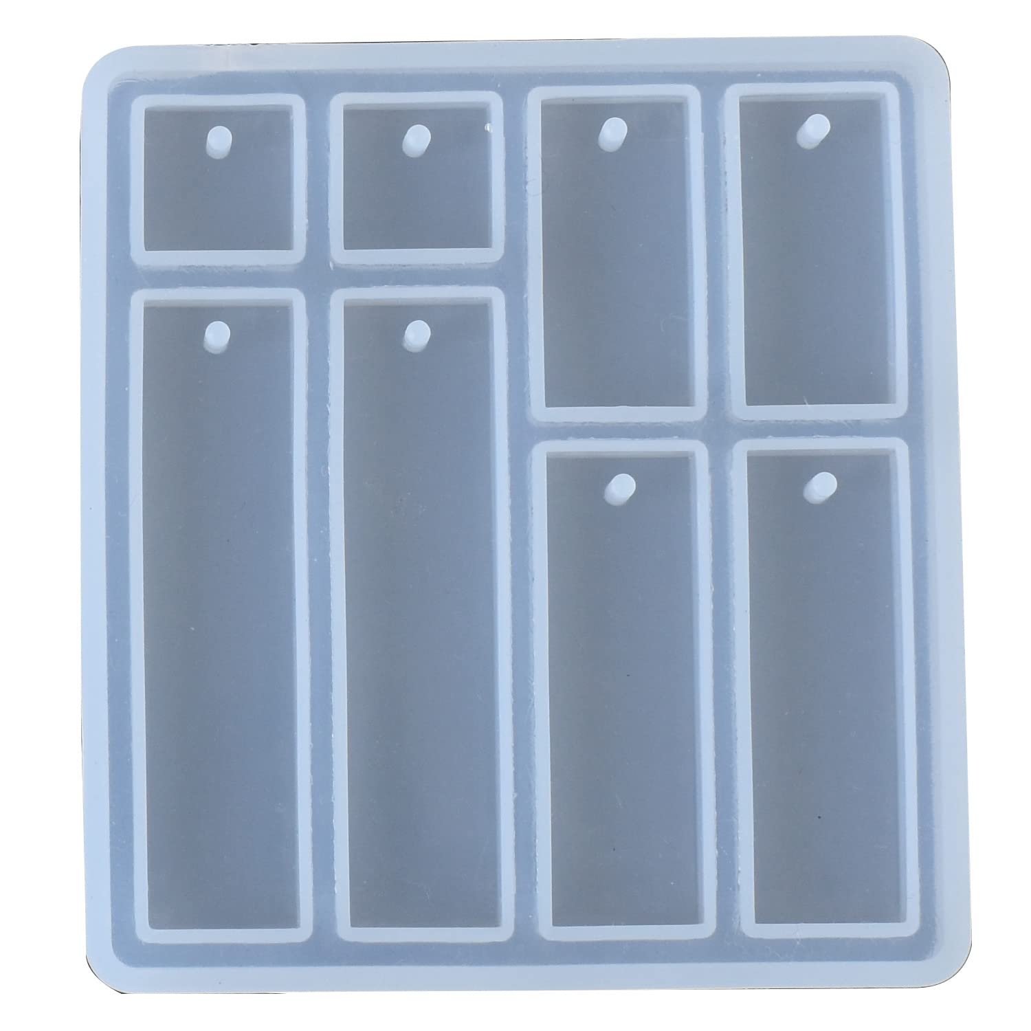 Amazon.co.jp: シリコン モールド 穴あき 4種 オーバル スクエア