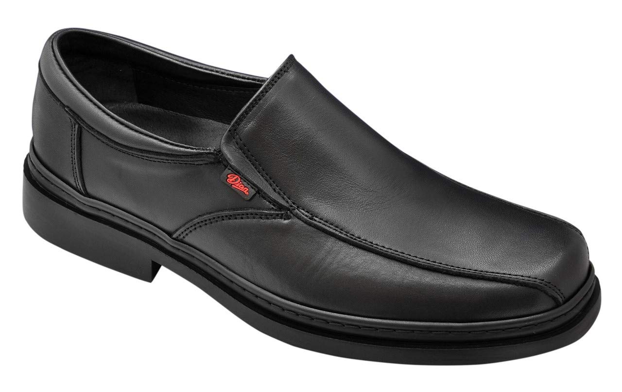 Dian Congreso - Zapato de trabajo hombre, talla 44, color negro