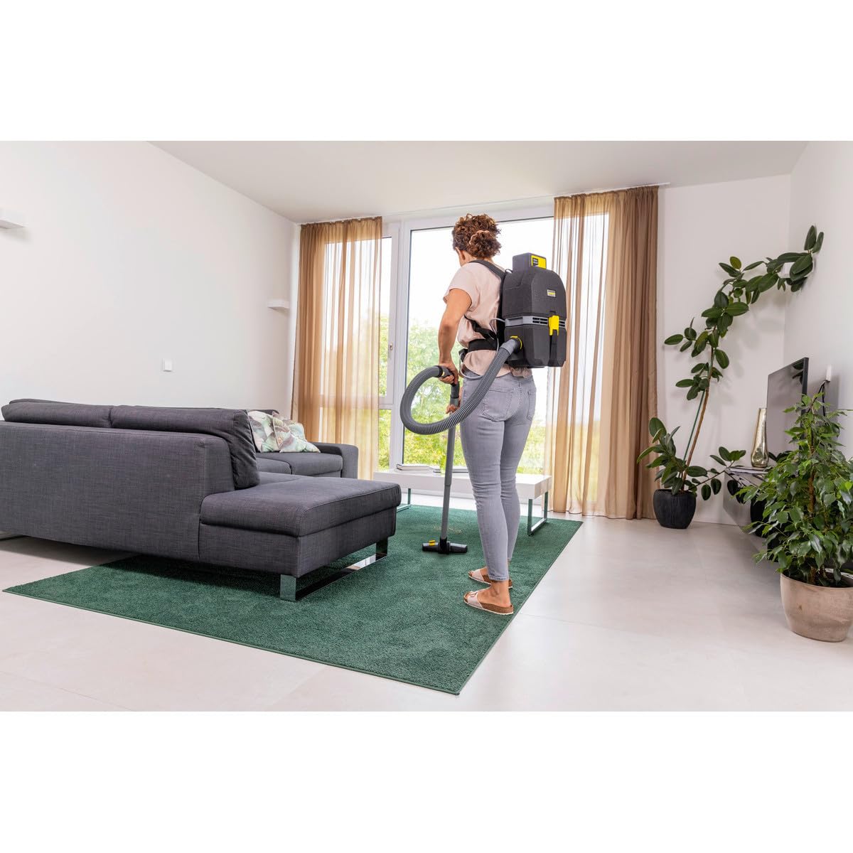 Aspirateur dorsal à batterie BVL 3/1 Bp Pack | 13943020 - Karcher
