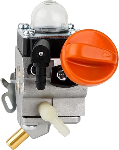Miniatura 5 de 4180-120-0615 FS91R Carburador para Stihl FS91 FS111 FS89 KM91R KM111R FC111 Desbrozadora Motor de recortadora con filtro de aire Kit de afinación
