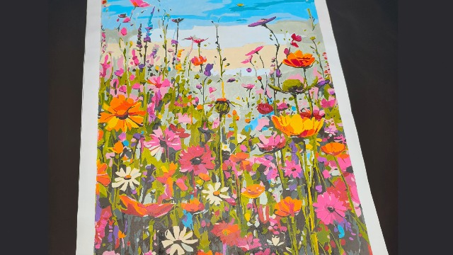 Amazon.com: HITIRECOVI Wild Flowers Paint by Numbers Kits for