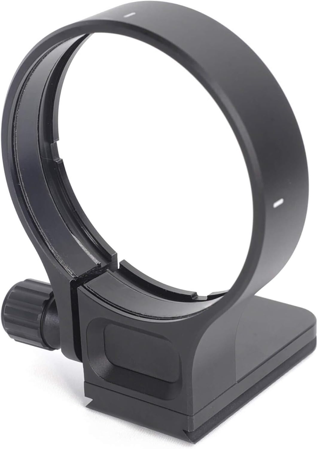 Improved CNC Machined Lens Collar Tripod Mount Ring for Sigma 150-600mm f5-6.3 DG OS HSM Contemporary Lens, Built-in ARCA-Swiss Fit Quick Release Plate for Arca Type Tripod Ball Head