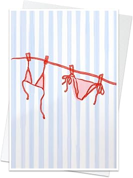 Bikini Summer Posters For Room Bow Ocean Inspired Aesthetic Print Coquette Coastal cowgirl Wall Art Fun and Cute swimsuit Apartment Funky Girly Poster Bedroom Room Decor 12x16inchUnframed