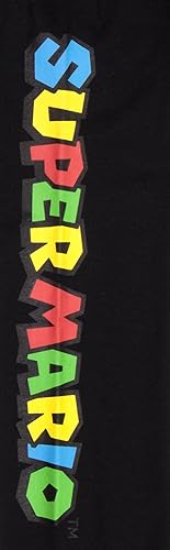 Miniatura 6 de Nintendo Kids Super Mario Bros Mario & Luigi Boys Long Sleeve 2-Pack T-Shirt Bundle Set for Boys