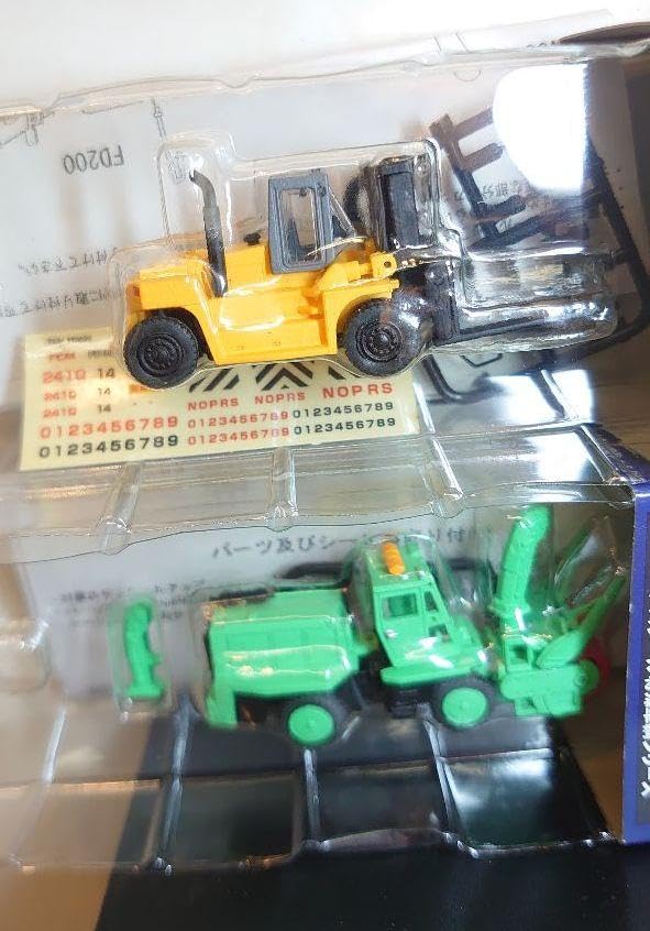 N`ジオ コレクション 特殊車輌 食玩王国オフィシャルウェブサイト Nジオコレクション1弾特殊