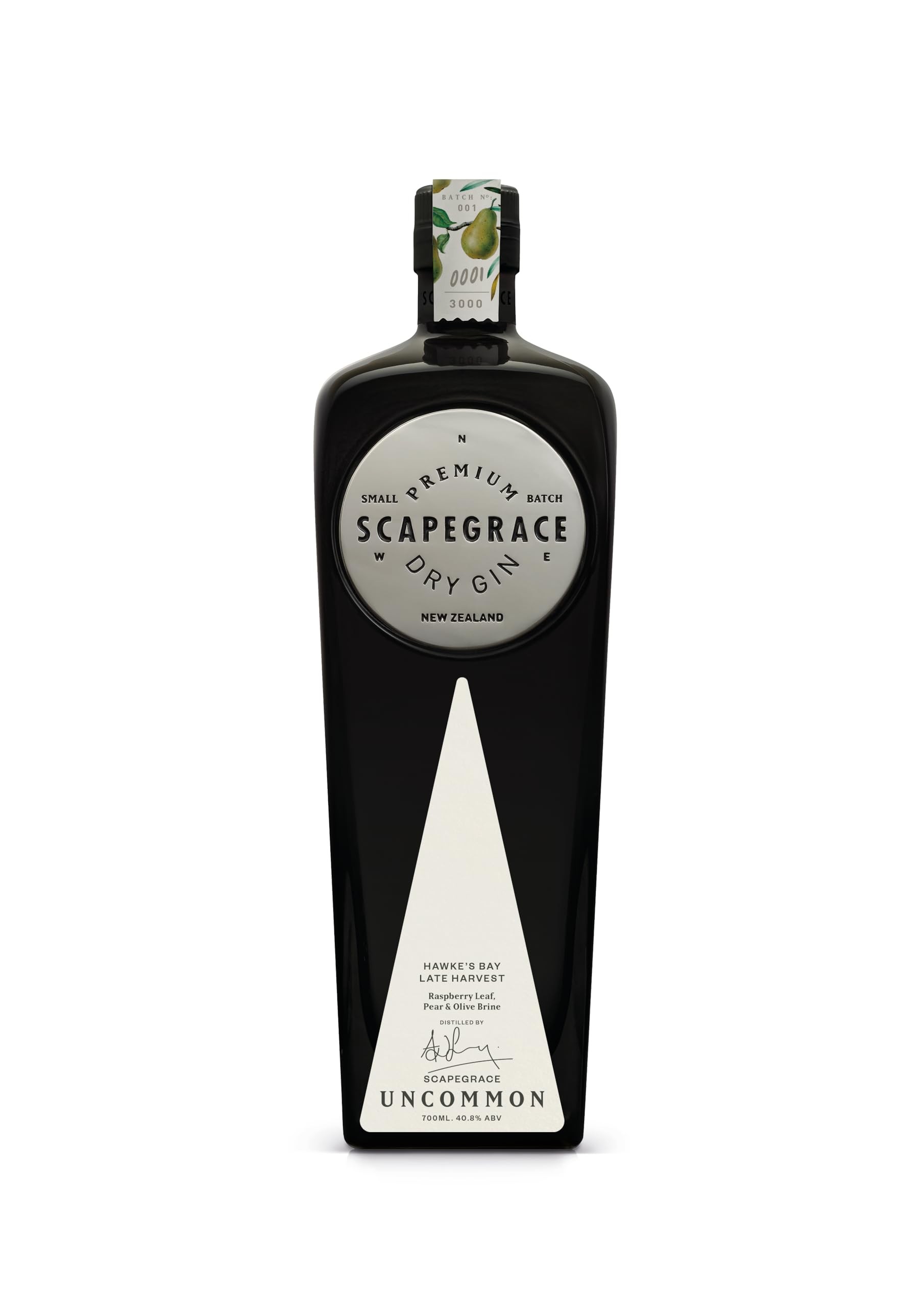 Scapegrace 70cl Hawke’s Bay Late Harvest 40.8 Percent Limited Series Gin