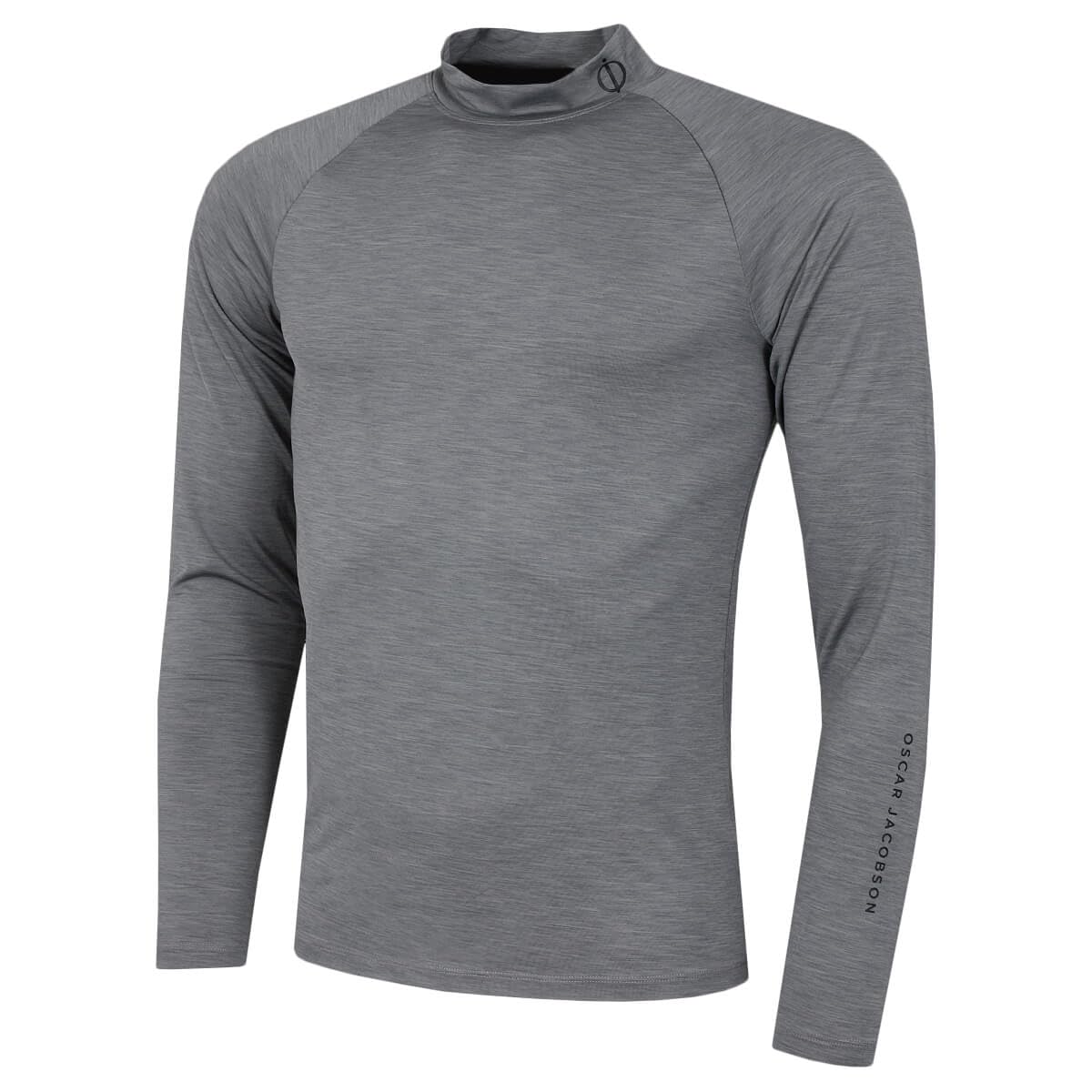 Oscar Jacobson Men's Pewter Hamilton Baselayer - Xl
