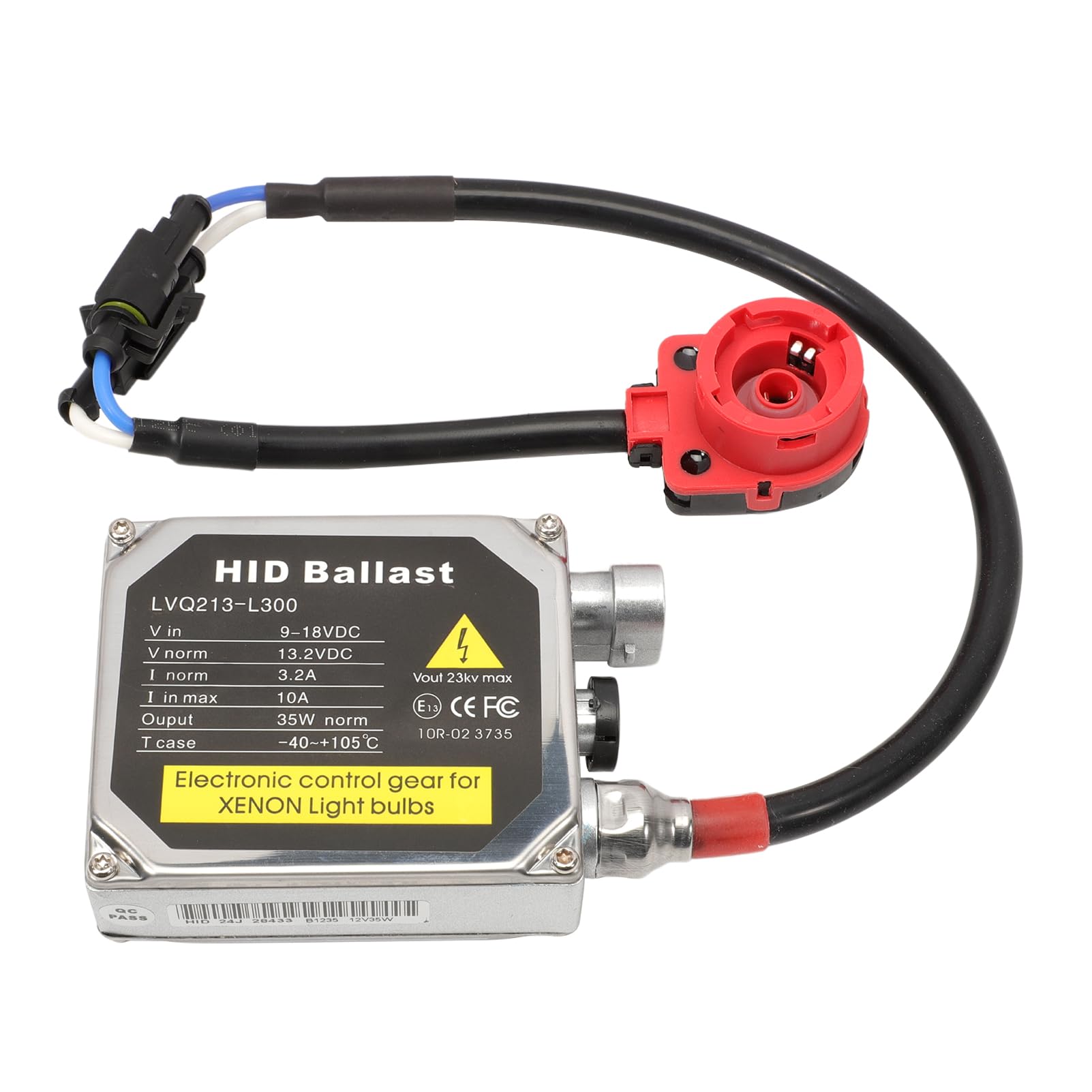 Xenon Ballast Scheinwerfer Vorschaltsteuergerät Steuergerät für A3 A4 E39 CLK (C208) Fabia I Passat B5 Polo (6N2) 5DV007760