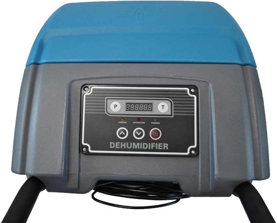 XPower 125 Pint Portable Commercial Dehumidifier, Model# XD-125