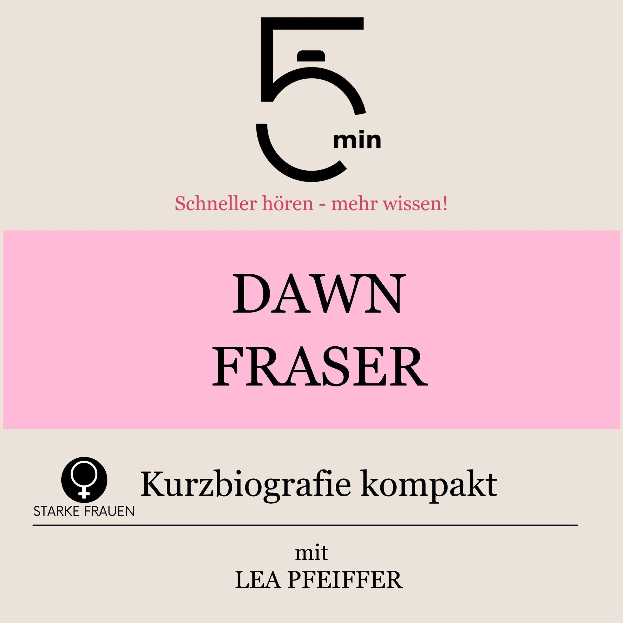 Cover art for Dawn Fraser - Kurzbiografie kompakt