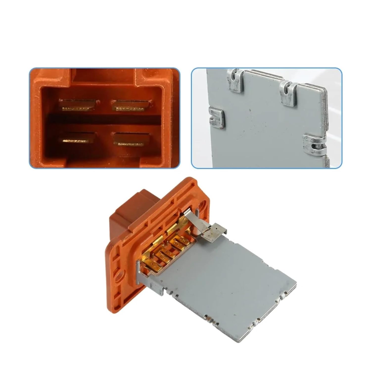 Car Blower Motor Resistor 4Pins Fit for Kia Soul 2014-2019 97128-A5000 97128A5000 RSC560