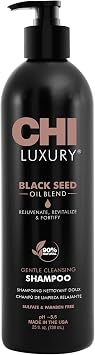 CHI Luxury Black Seed Oil, Gentle Cleansing Shampoo, 739 ml