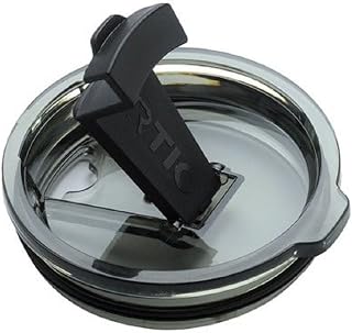 Spill Proof & Splash Resistant Lid for RTIC updated design 30 oz Tumbler