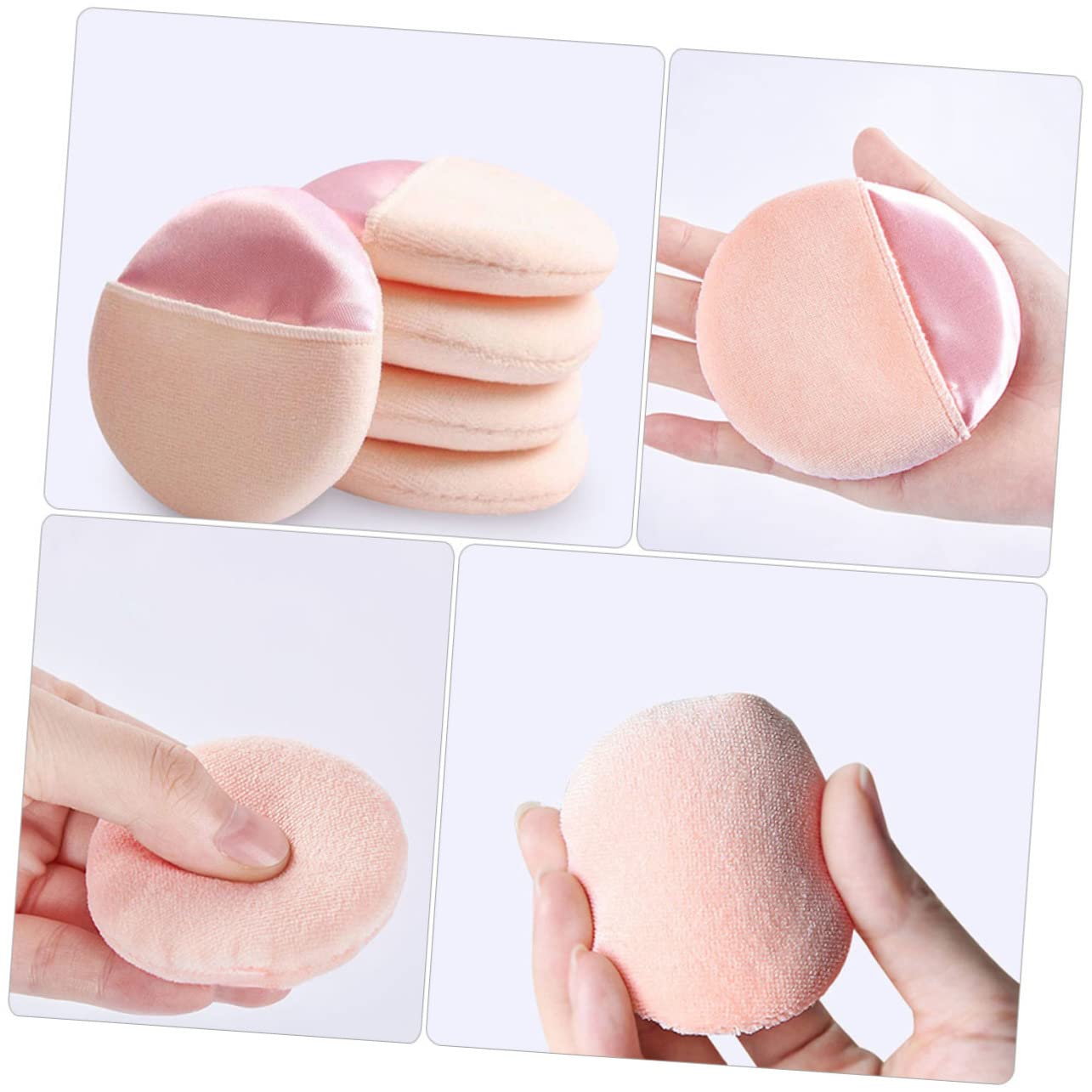 Didiseaon 5 Set Di Spugne Per Sfumare Il Trucco Spugne Per Sfumare Il Trucco Spugne Per Il Spugne Per Il Spugne Per Il 10 Pezzi*5