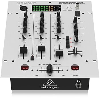 Amazon.com: Behringer Pro Mixer Dx626 Professional 3-Channel