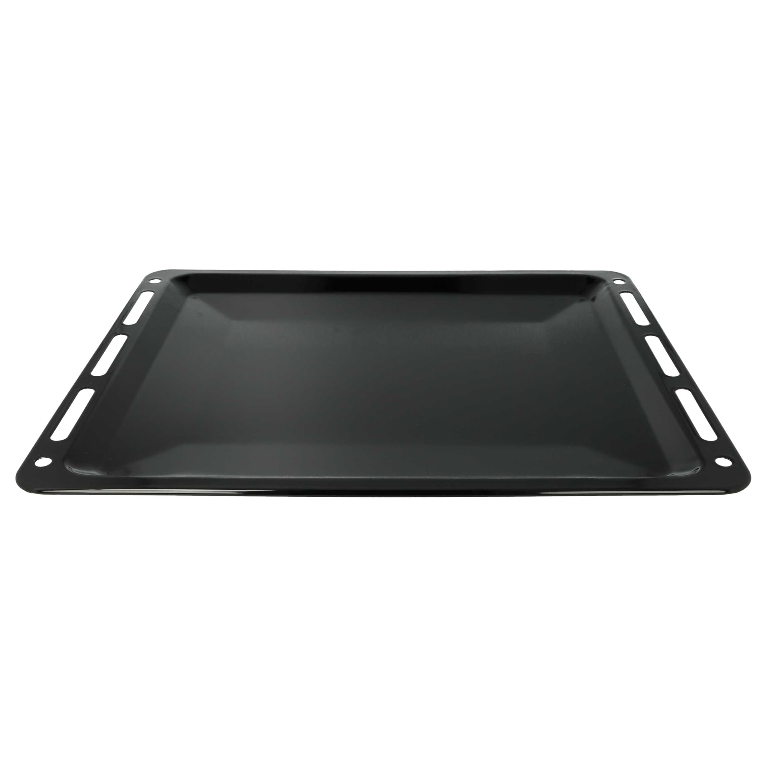 vhbw Set de 2 uds. (1x bandeja de horno, 1x rejilla) para diversos hornos por ej. compatible con Bosch - 45,5x36,1/37,5x3cm
