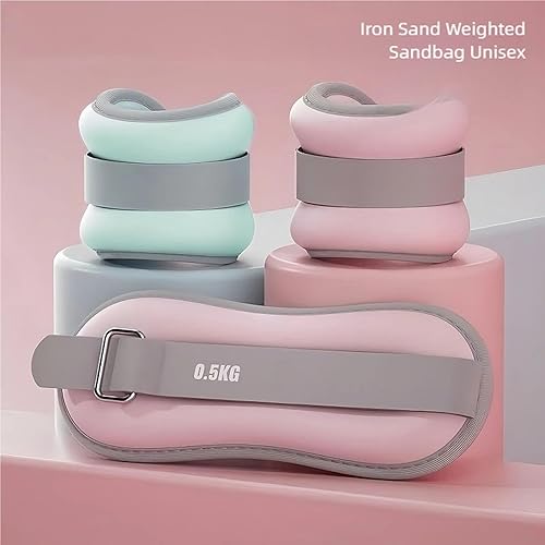 Miniatura 8 de Leggings Wrist Sandbag Ankle Weight Fitness Equipment Leg Weights Sandbags For Gym Yoga Pilates Workouts & Ankle Weights Breathable Leggings Sandbag