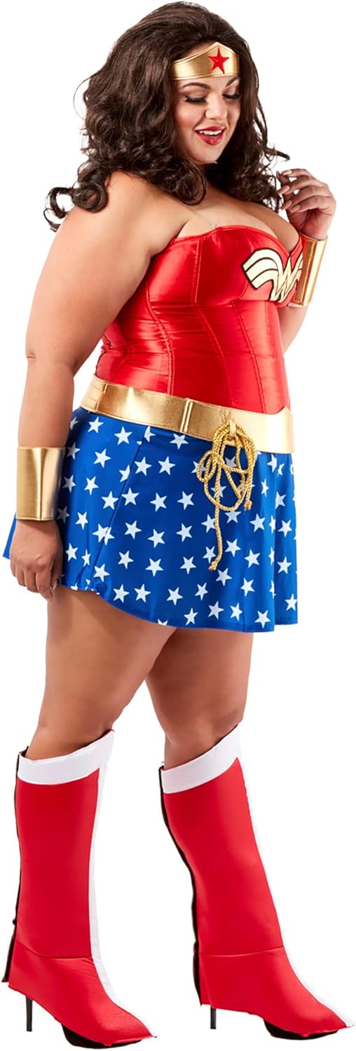 Charades womens Dc Comics Wonder Woman Costume - Image 3