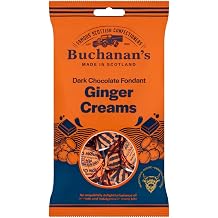 Buchanan's Ginger Creams, Confectionery, 120g Bag