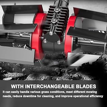 Amazon | Daconovo 多機能芝刈り機 草刈り機アクセサリー 交換