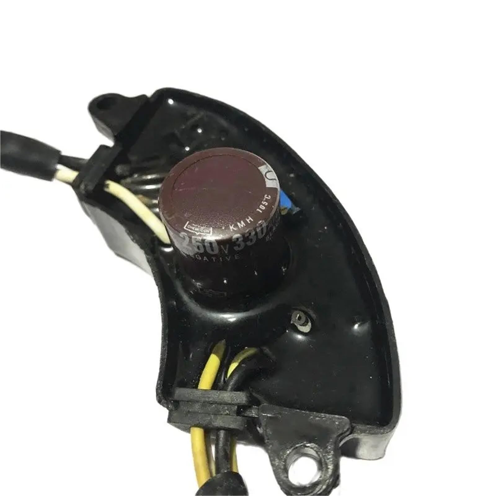 Regulador de Voltaje automático trifásico 2KW-3KW Regulador de Voltaje automático for generador Ajustable, regulador de Voltaje automático del generador de Gasolina, 8 Cables SK8500W/PK7500W