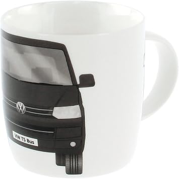 BRISA VW Collection - T5 T6 Bus Camper Ceramic Coffee Mug, 12.5 fl oz
