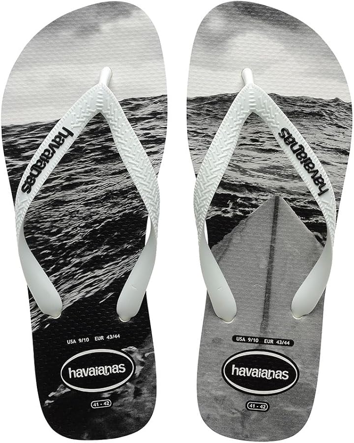 havaianas infradito uomo multicolore steel grey orange