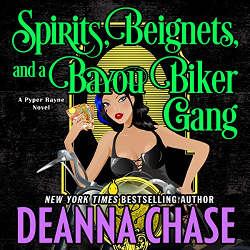 Cover art for Spirits, Beignets, and a Bayou Biker Gang