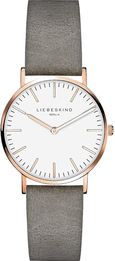 Liebeskind Berlin Analoog horloge in Rose-Goud | ABOUT YOU
