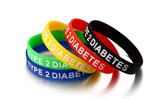 Miniatura 3 de VNOX Pulseras de alerta médica de silicona para mujeres y hombres, pulseras personalizadas de identificación médica de emergencia, impermeables, de