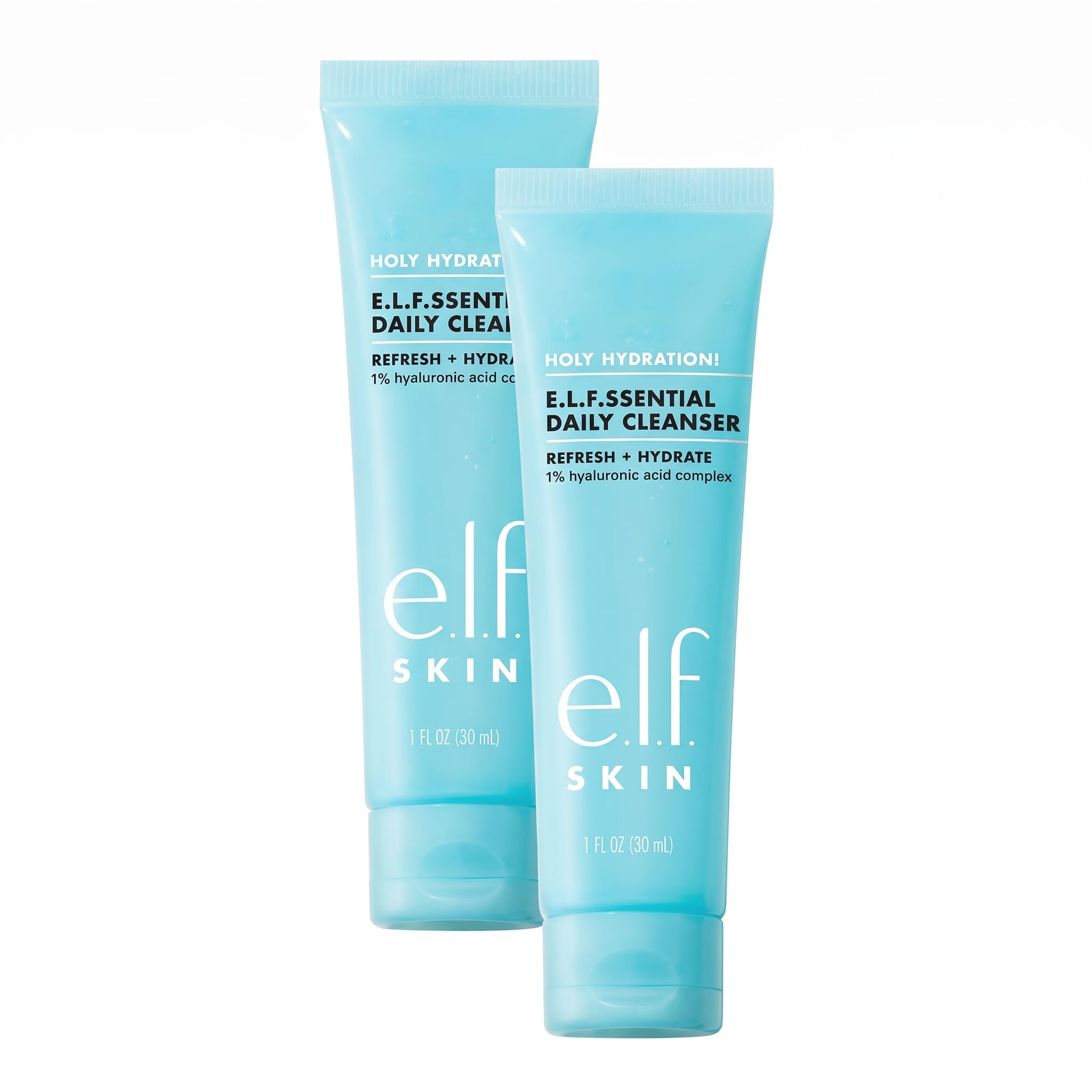 e.l.f. Holy Hydration Cleanser - Gentle Face Wash -9