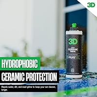 Vista 8 de 3D GLW Series - Cera de cerámica con infusión de SiO2 para el máximo brillo, protección hidrofóbica y fácil aplicación, brillo ultra suave