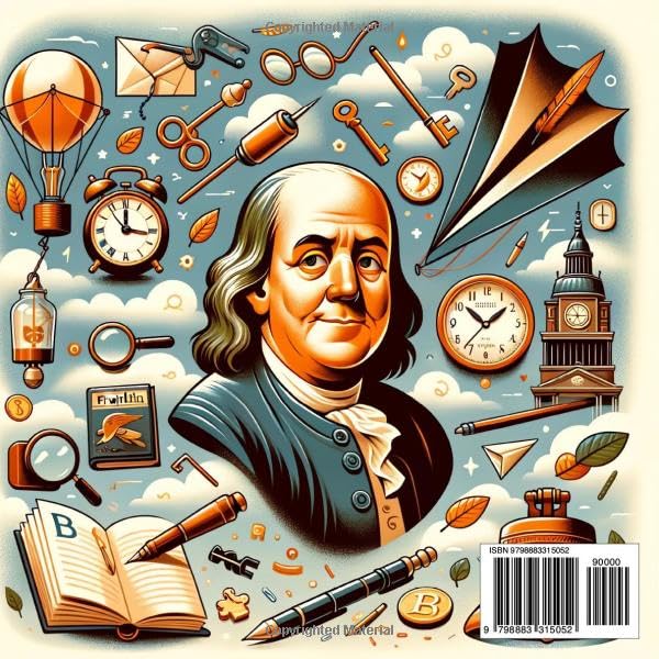 Benjamin Franklin: Illustrated Biography for Children:Discover the Life and Legacy of America's Inventor, Statesman, and Founding Father (Illustrated Biographies for Children) - Image 2