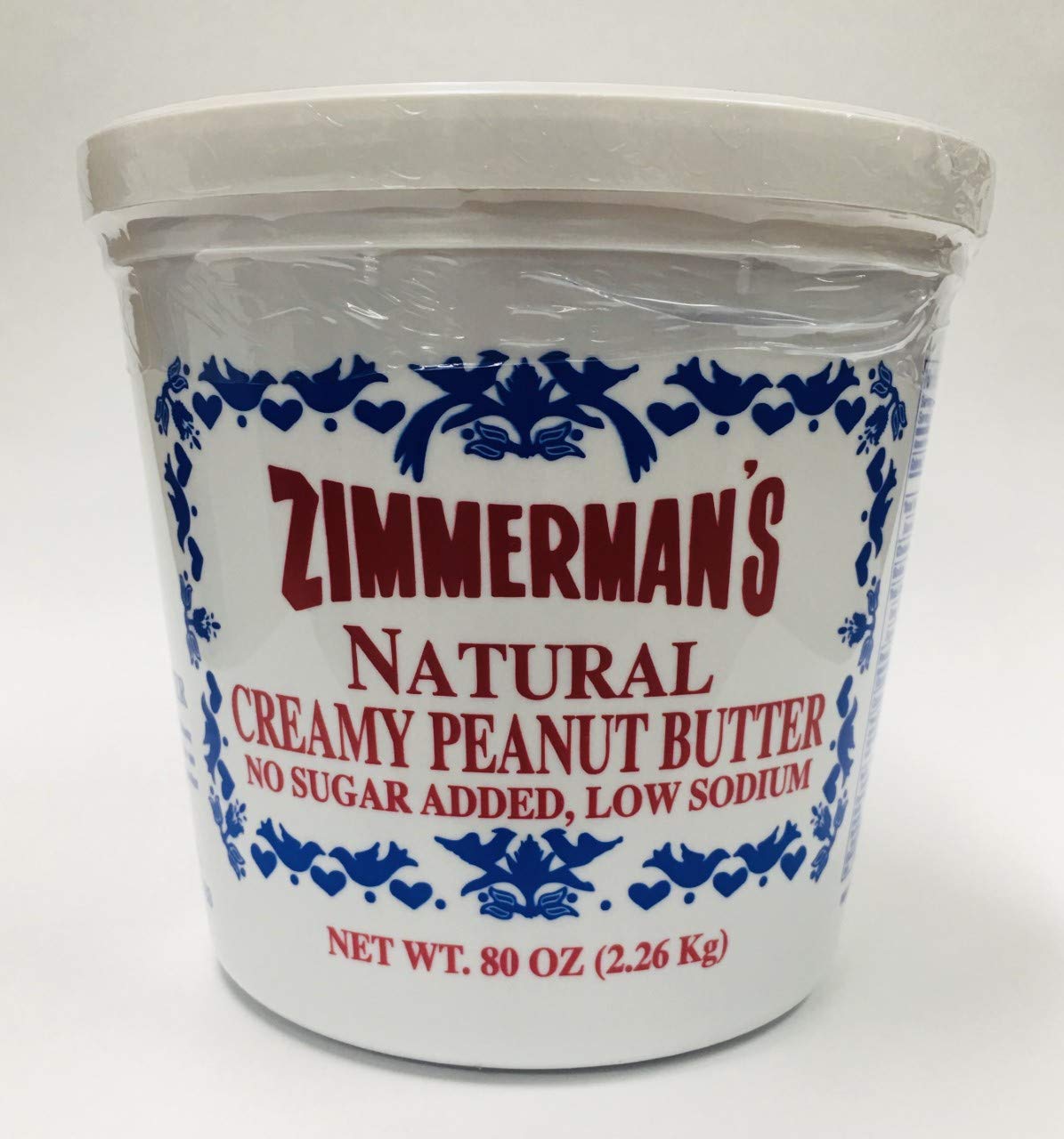 Mantequilla de Maní Natural Creamy Zimmerman's Sin Azúcar
