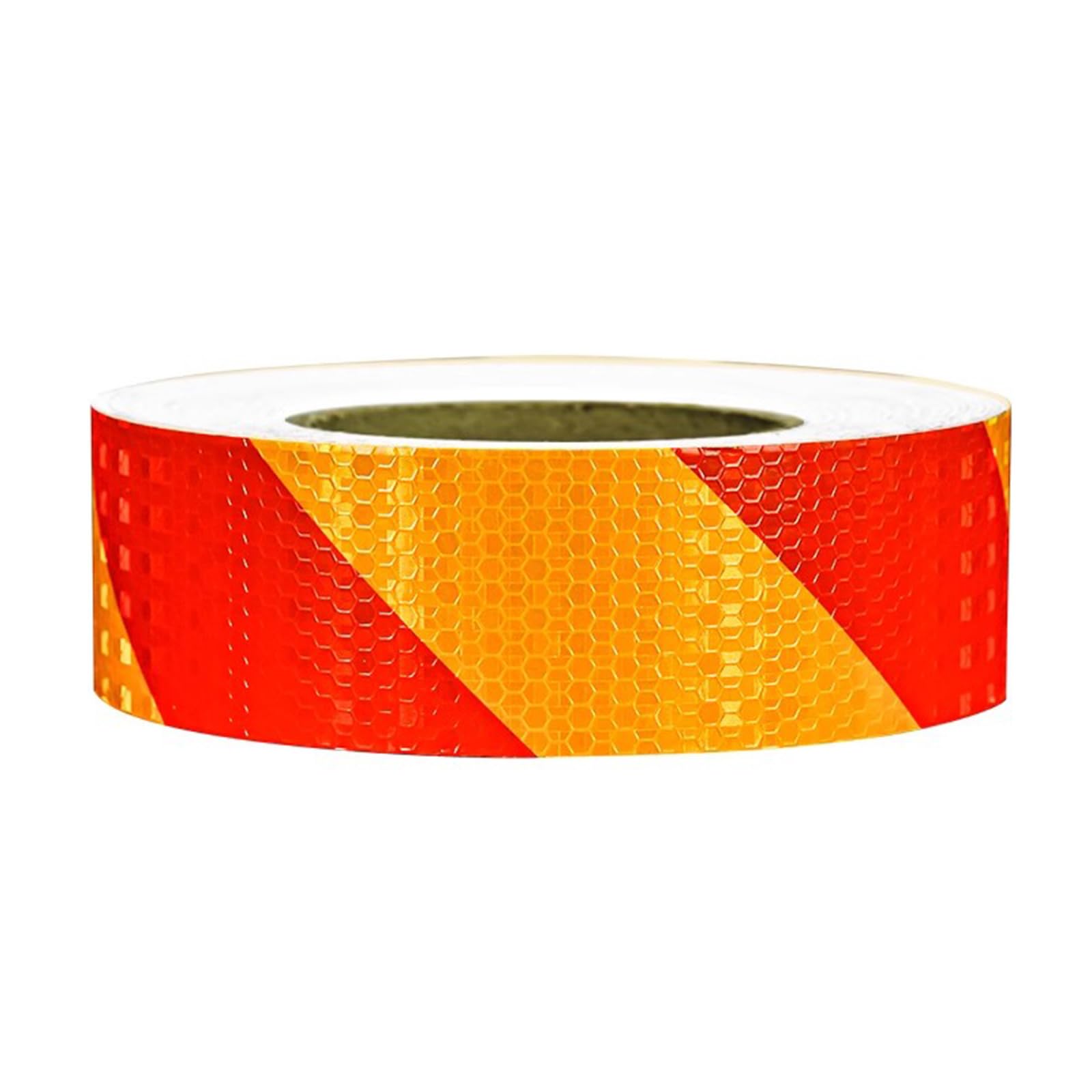EALLEN Cinta Reflectante Adhesiva, Cinta Reflectante Autoadhesiva De 5/10/15/20/30Cm X 50 M, para Advertencia Camiones Automóviles Bicicletas Vehículos,B,5CM