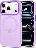 Vista 11 de Anuck - Funda magnética para iPhone 11 compatible con MagSafe, carcasa trasera mate translúcida dura, borde de TPU, delgada, resistente a impactos