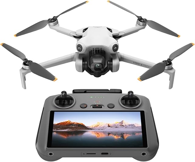 Dji Mini 4 Pro CP.MA.00000732.02 Dron, Szary, 48 MP