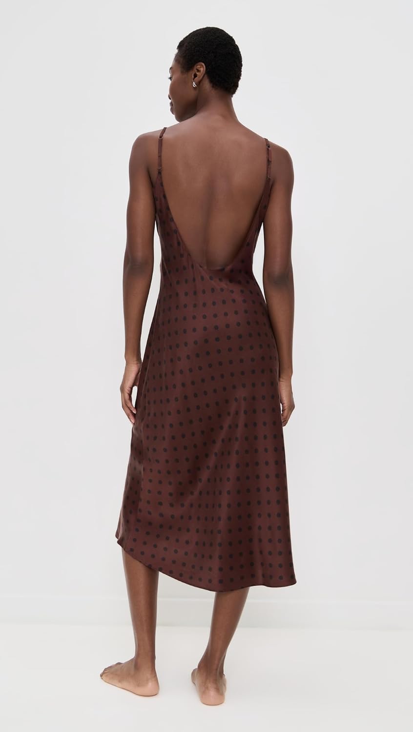 Lunya Women's Washable Silk Bias Slip Dress - Image 3