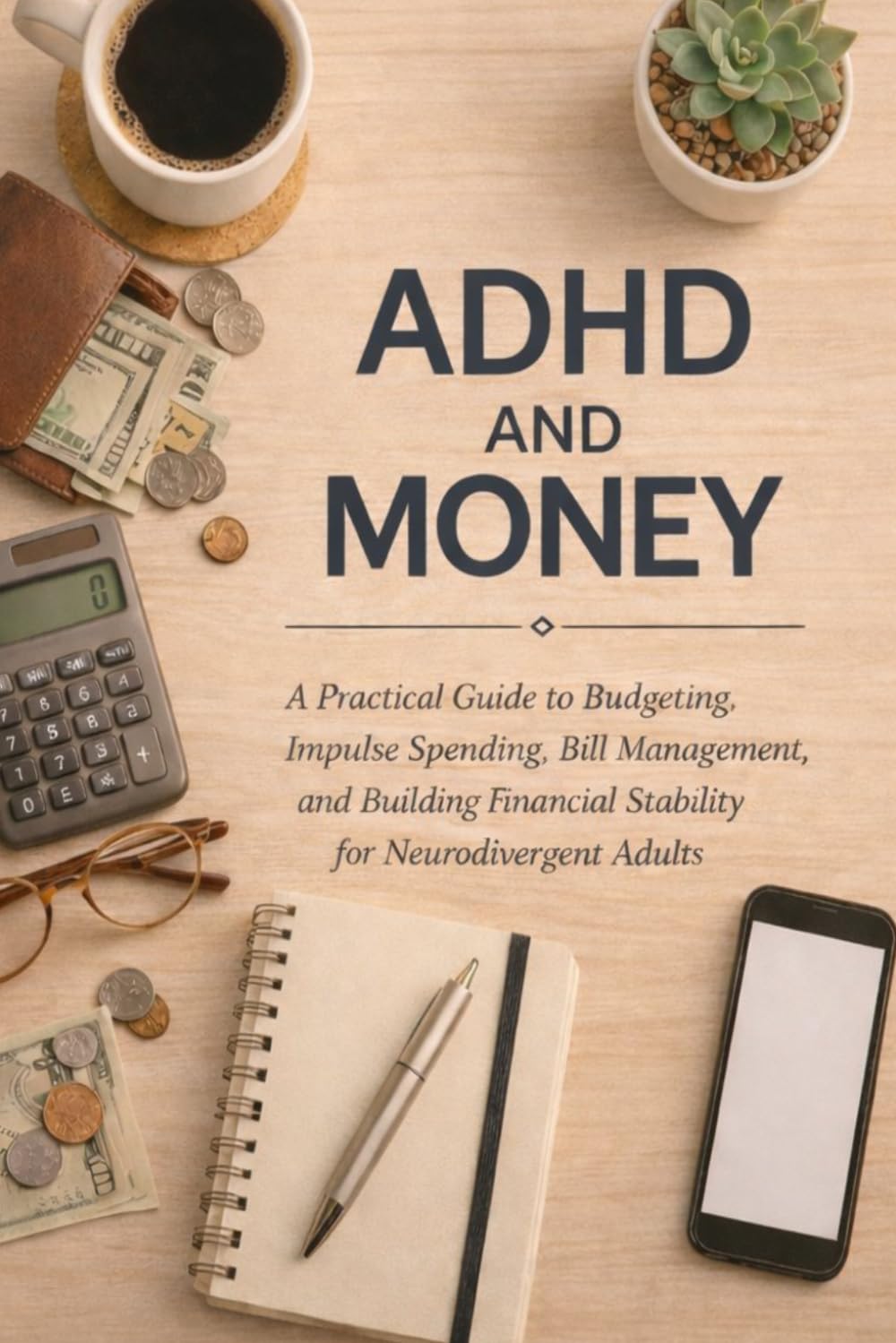 ADHD and Money: A Practical Guide to Budgeting, Impulse Spending, Bill Management, and Building Financial Stability for Neurodivergent Adults