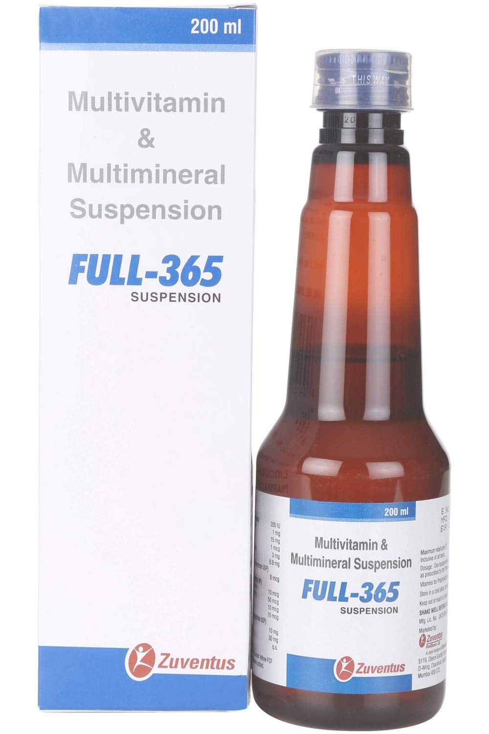 Buy Full365 Suspension 200 ml (Pack of 3) Online at Low Prices in