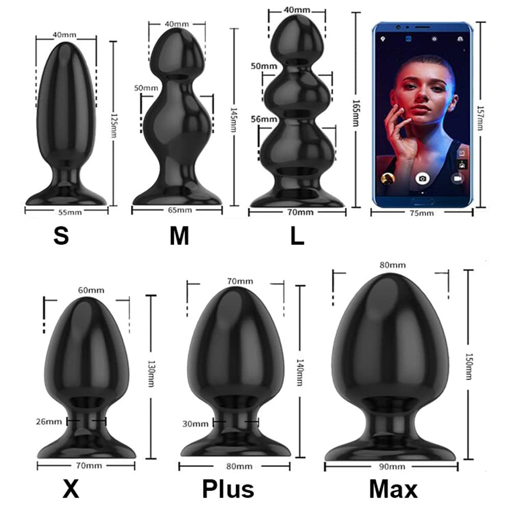 anal plug prostata Amazon.com: Anal Butt Plug Huge Anal Sex Toys Large Butt Plug Prostata  Massager Gay Adult Anus Stimulator Big Anal Beads : Health & Household main image 1