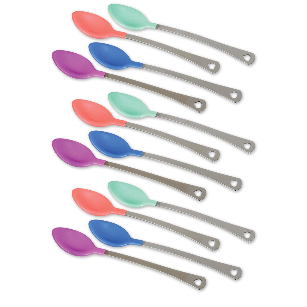 Munchkin White Hot Safety Spoon - 12 Count