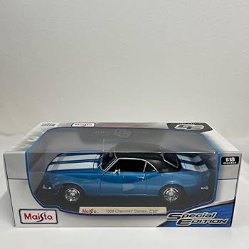 Amazon | Maisto Special Edition 1/18 Chevrolet Camaro Z28