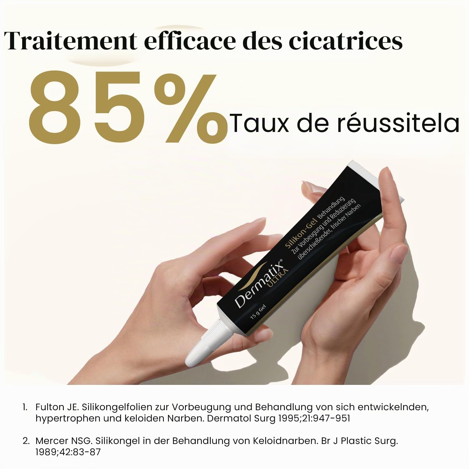 Dermatix Ultra Gel anti-cicatrices postopératoire soin des cicatrices 15 g