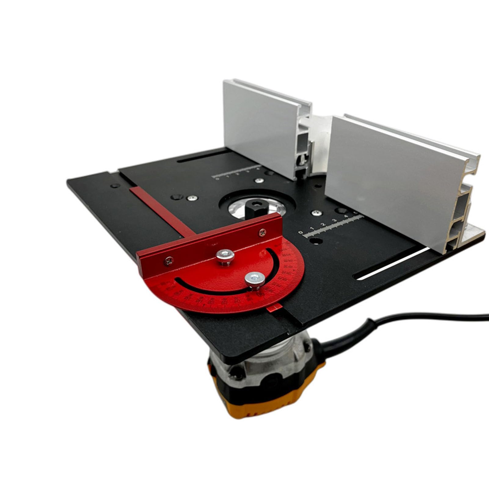 Plaque d'insertion de table de routeur Domary pour stabiliser vos fraisages
