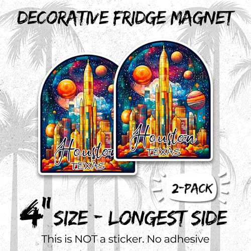 Imanes Decorativos de Viaje 4 Pulgadas Pack x2 miniatura 2